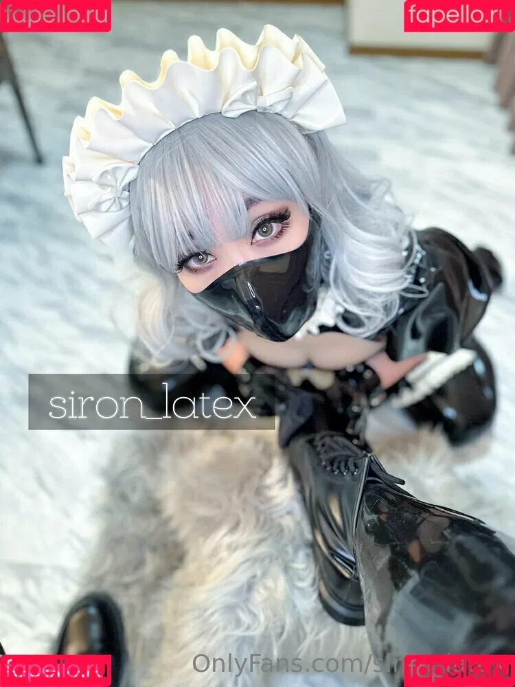 siron_latex Onlyfans Photo Gallery 