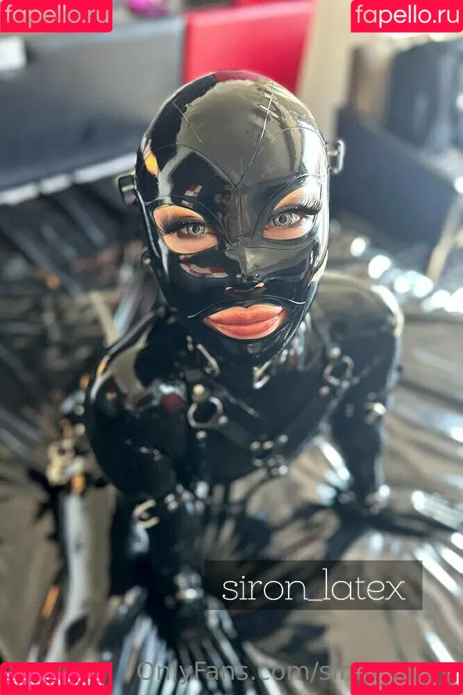 siron_latex Onlyfans Photo Gallery 