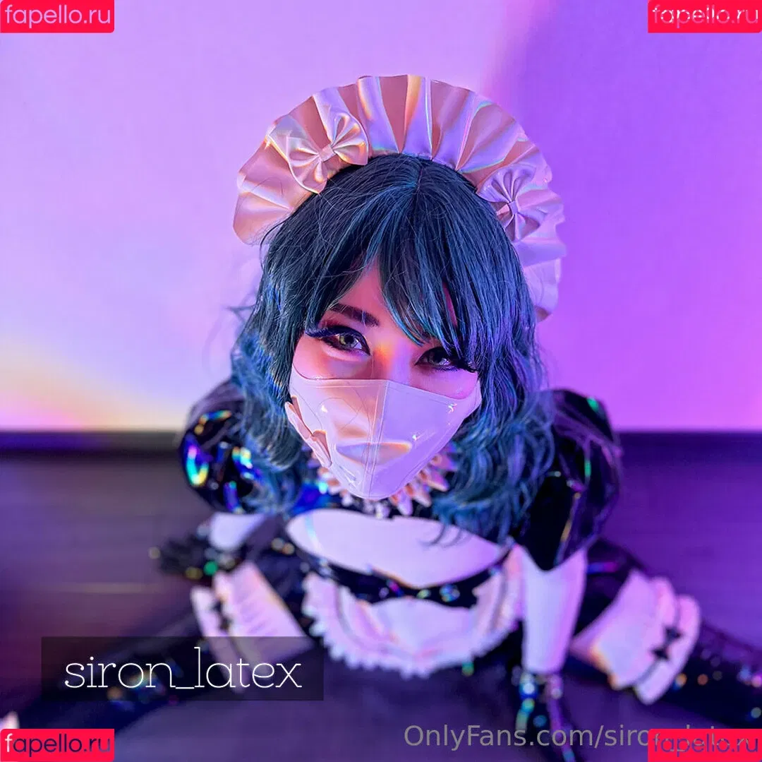 siron_latex Onlyfans Photo Gallery 