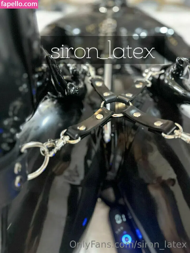 siron_latex Onlyfans Photo Gallery 
