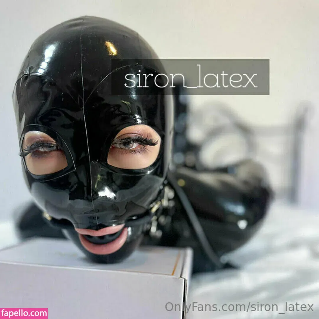 siron_latex Onlyfans Photo Gallery 