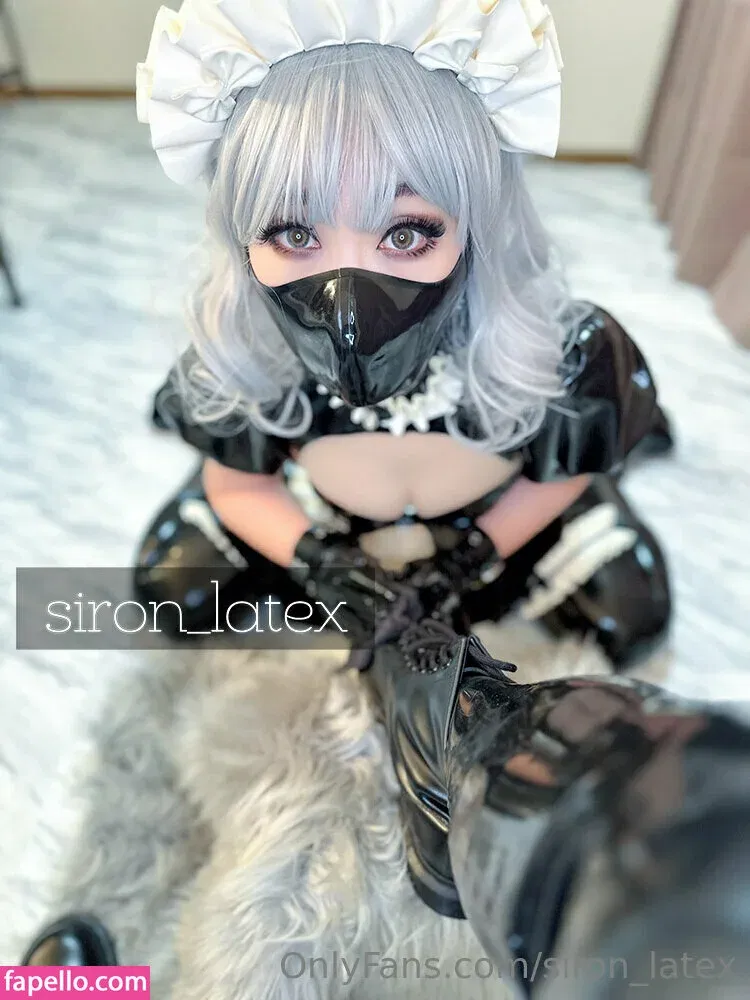 siron_latex Onlyfans Photo Gallery 