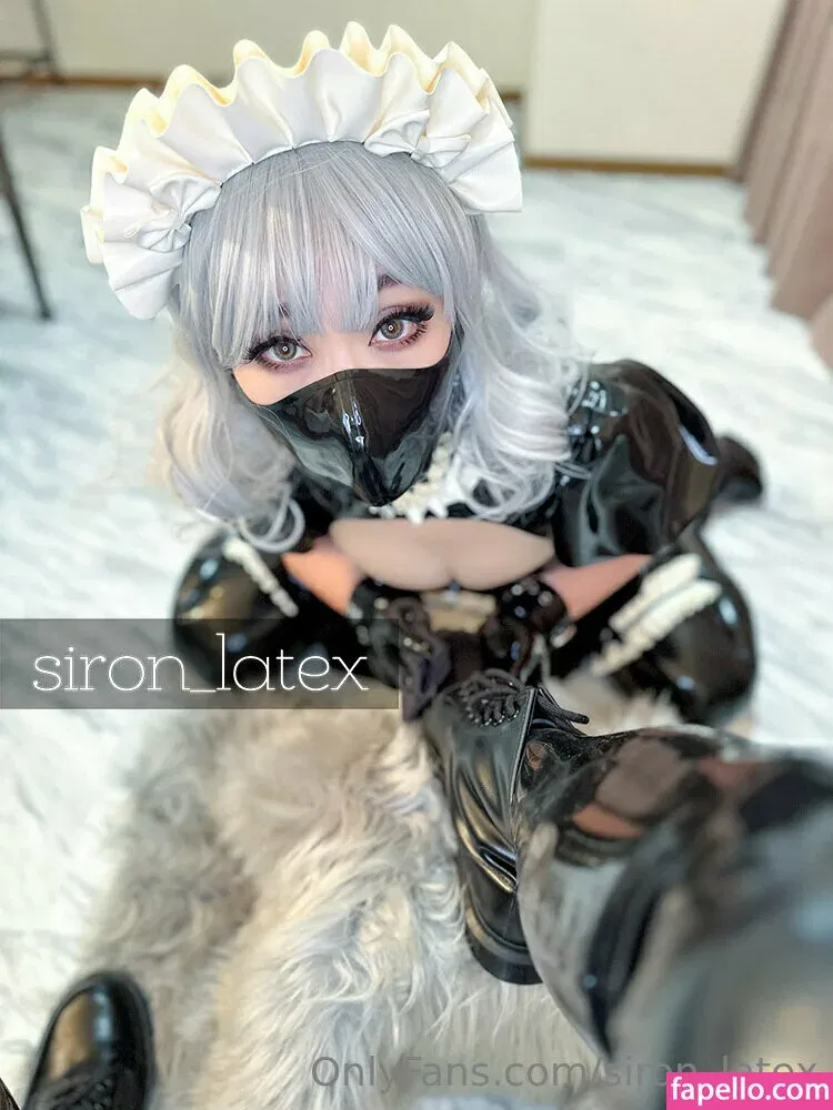 siron_latex Onlyfans Photo Gallery 