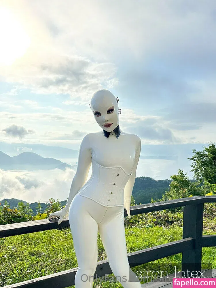siron_latex Onlyfans Photo Gallery 