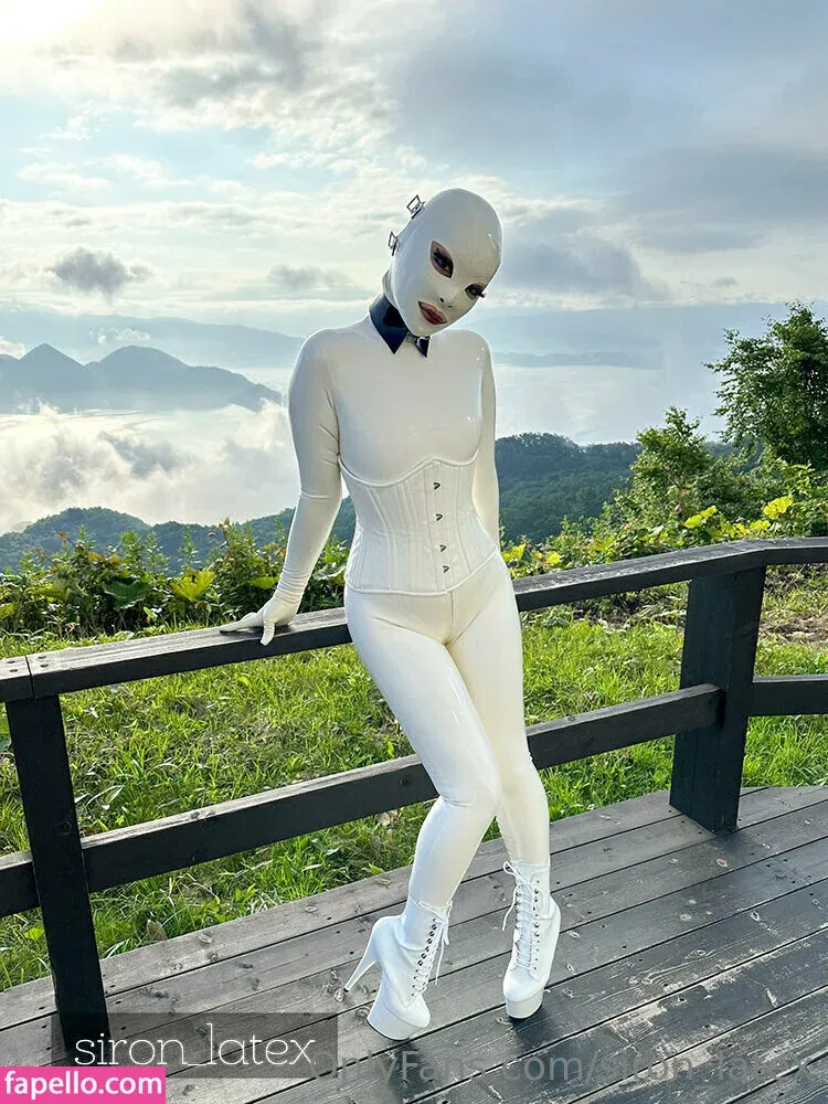 siron_latex Onlyfans Photo Gallery 