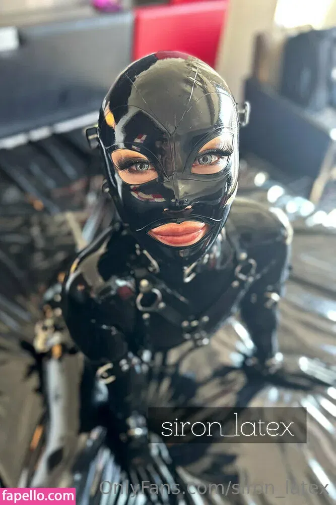 siron_latex Onlyfans Photo Gallery 