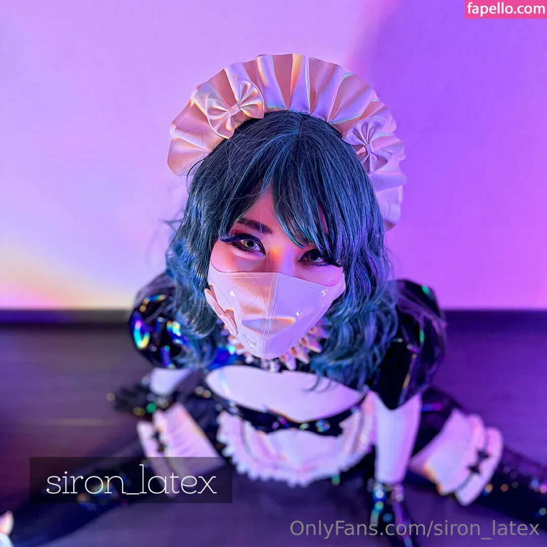 siron_latex Onlyfans Photo Gallery 