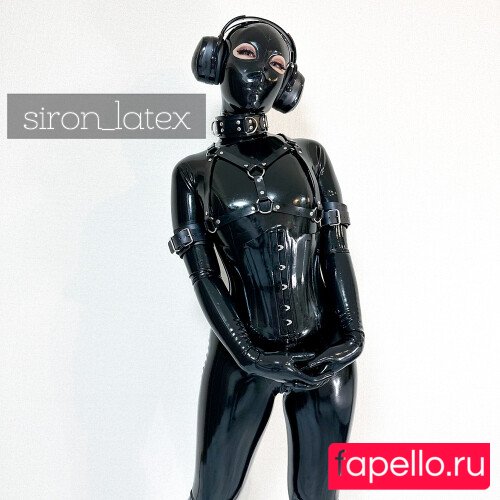 siron_latex Nude Onlyfans Photo 3