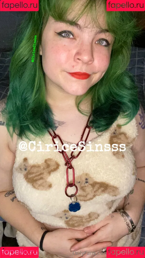 ciricesinssfw Onlyfans Photo Gallery 
