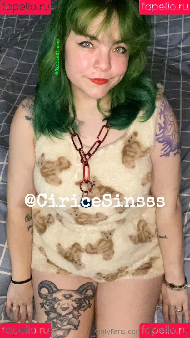ciricesinssfw Onlyfans Photo Gallery 