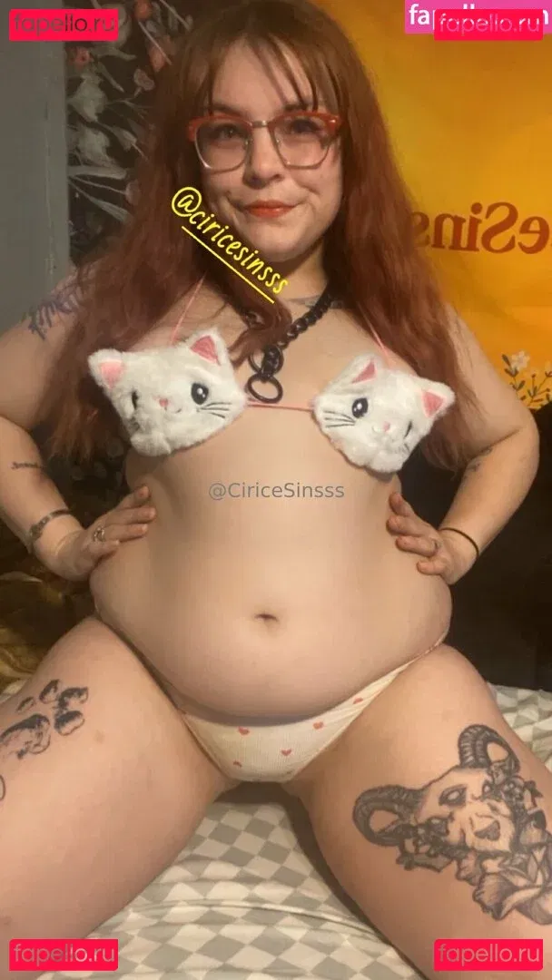 ciricesinssfw Onlyfans Photo Gallery 