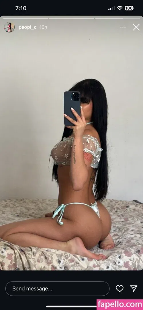 Paola Castillo Onlyfans Photo Gallery 