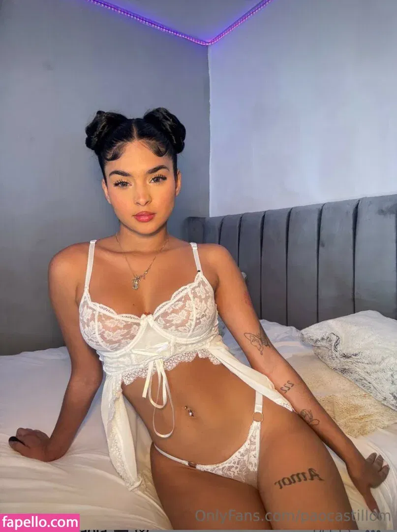 Paola Castillo Onlyfans Photo Gallery 