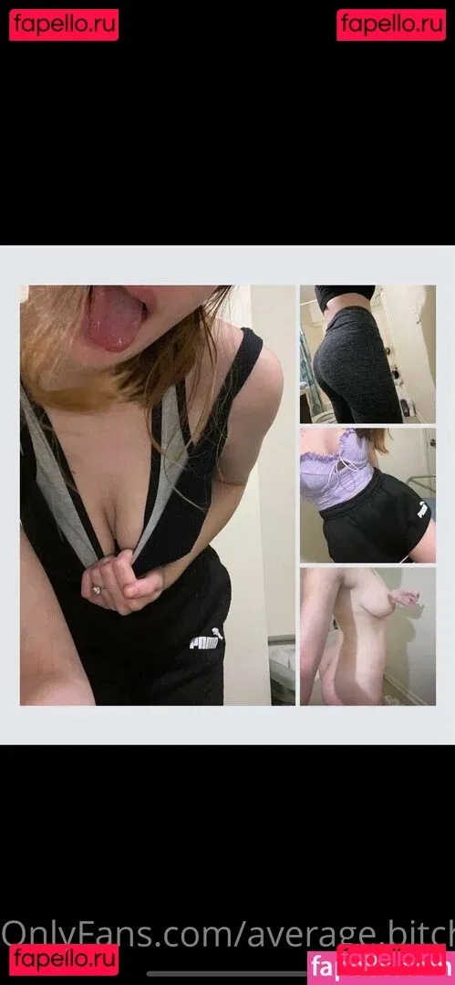 average.bitch78 Onlyfans Photo Gallery 