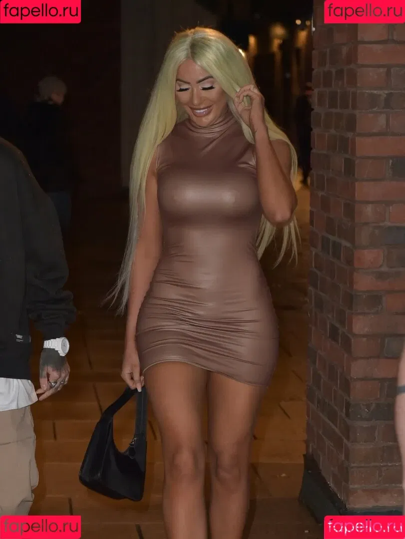 Chloe Ferry Geordie Shore Onlyfans Photo Gallery 