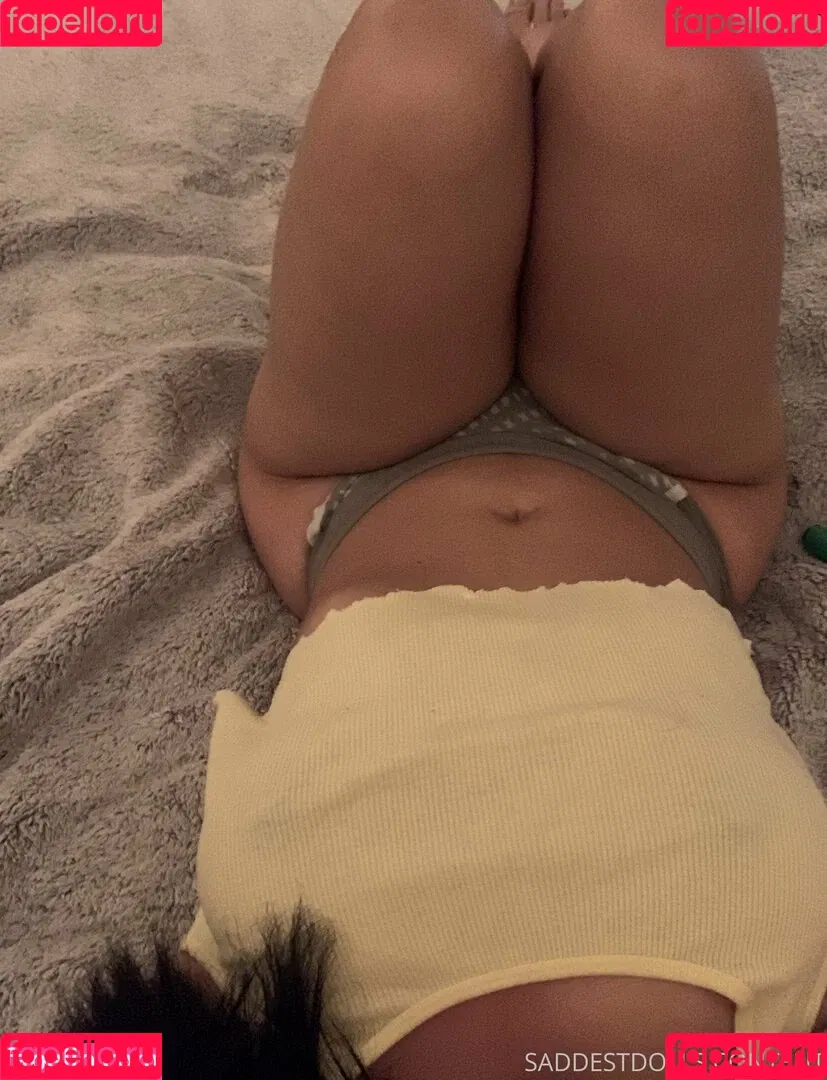 Saddestdoll Onlyfans Photo Gallery 