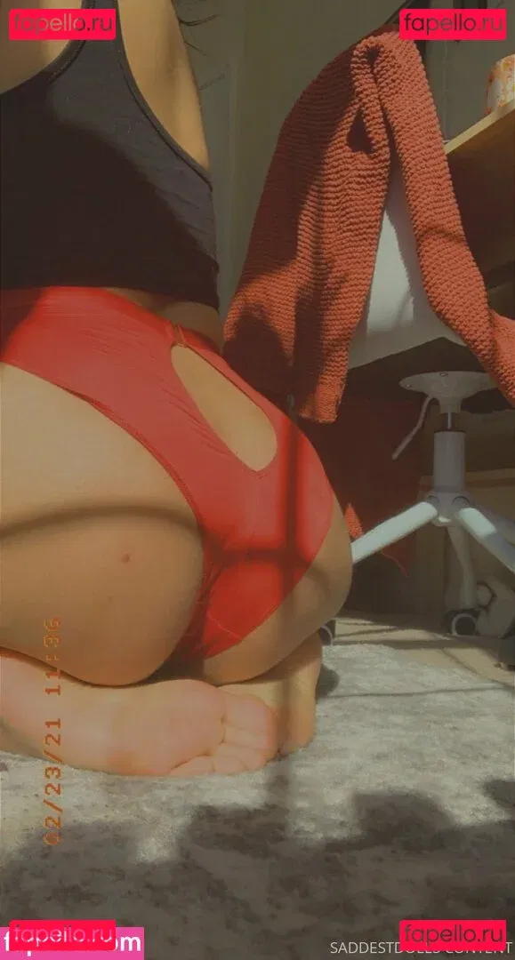 Saddestdoll Onlyfans Photo Gallery 