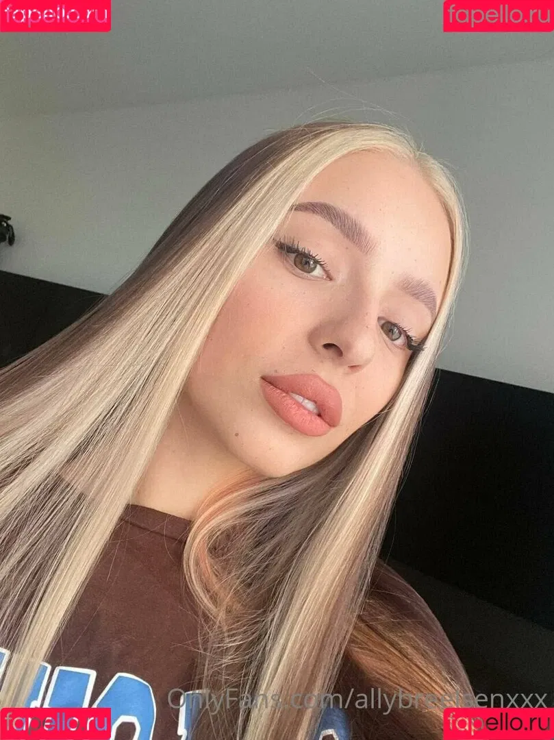 allybreelsenxxx Onlyfans Photo Gallery 