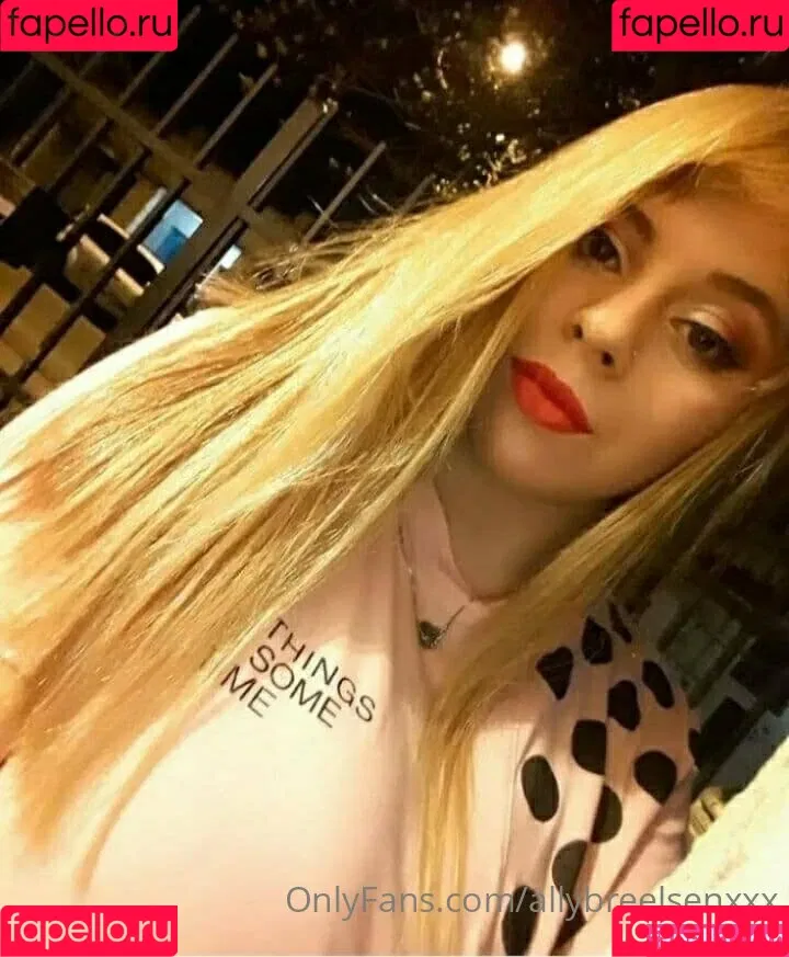 allybreelsenxxx Onlyfans Photo Gallery 