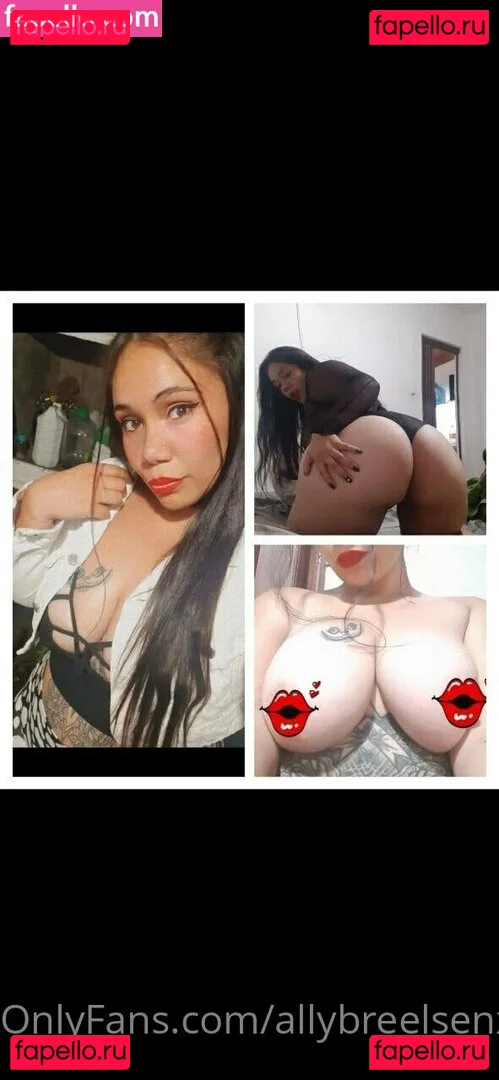 allybreelsenxxx Onlyfans Photo Gallery 