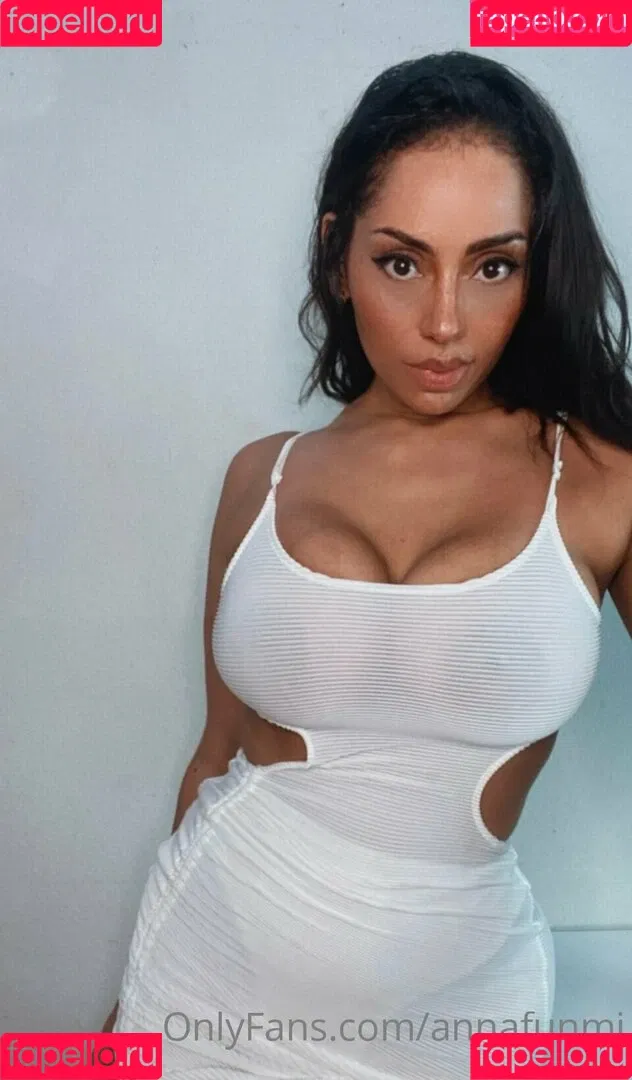 Anna Funmi Onlyfans Photo Gallery 