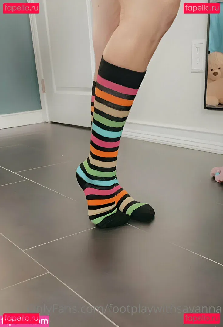 footplaywithsavanna Onlyfans Photo Gallery 