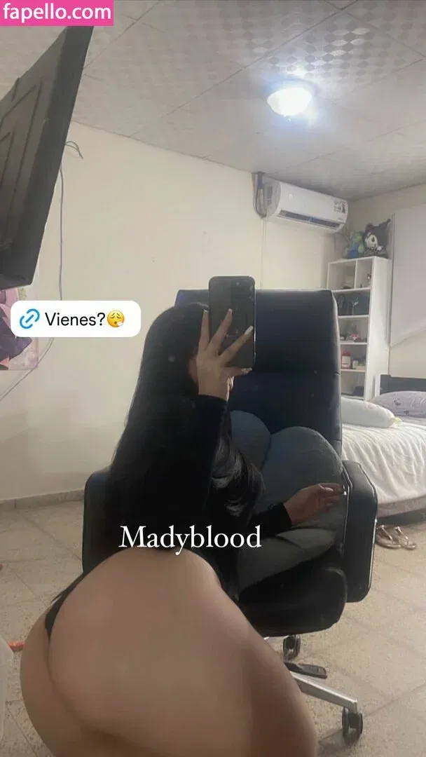 Madyblood Onlyfans Photo Gallery 