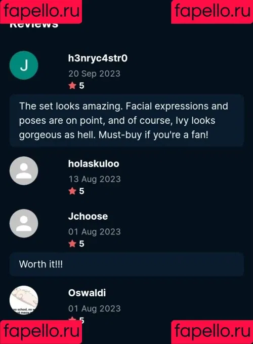 ivyyvon Onlyfans Photo Gallery 