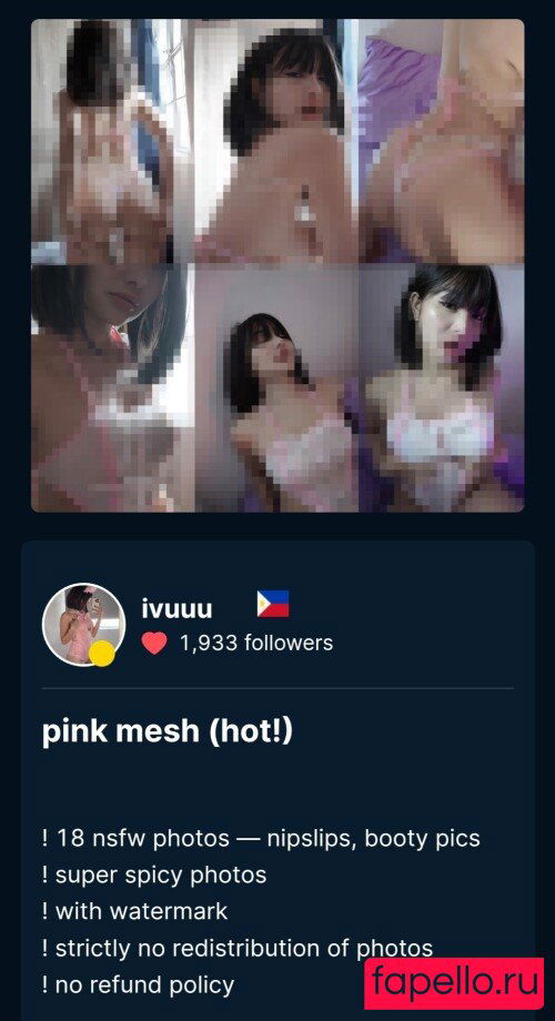 ivyyvon Onlyfans Photo Gallery 