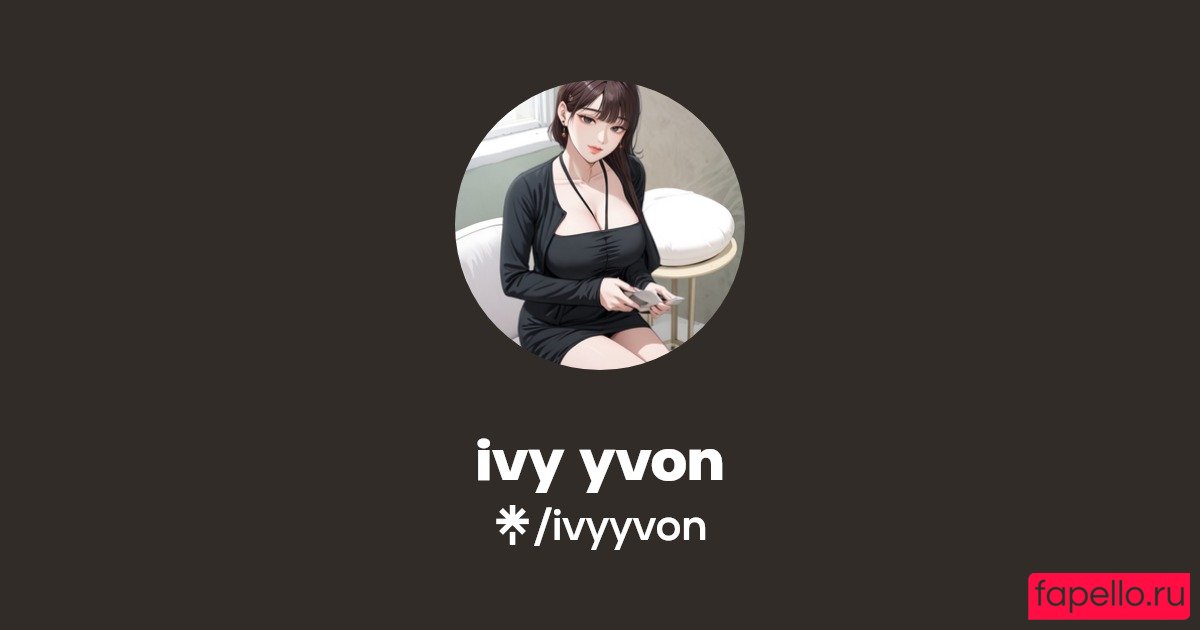 ivyyvon Onlyfans Photo Gallery 