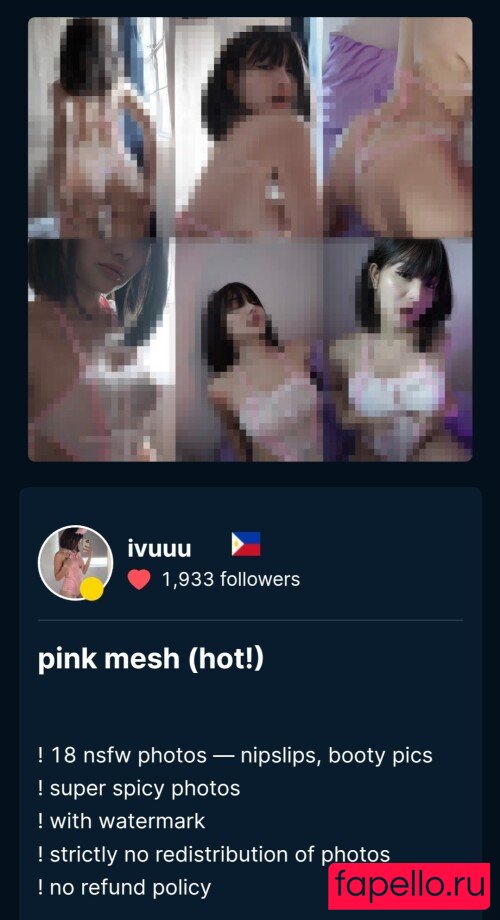 ivyyvon Onlyfans Photo Gallery 