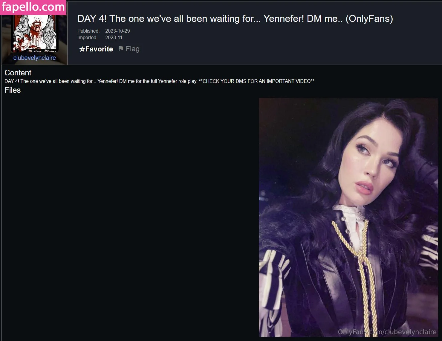 Evelyn Claire Onlyfans Photo Gallery 