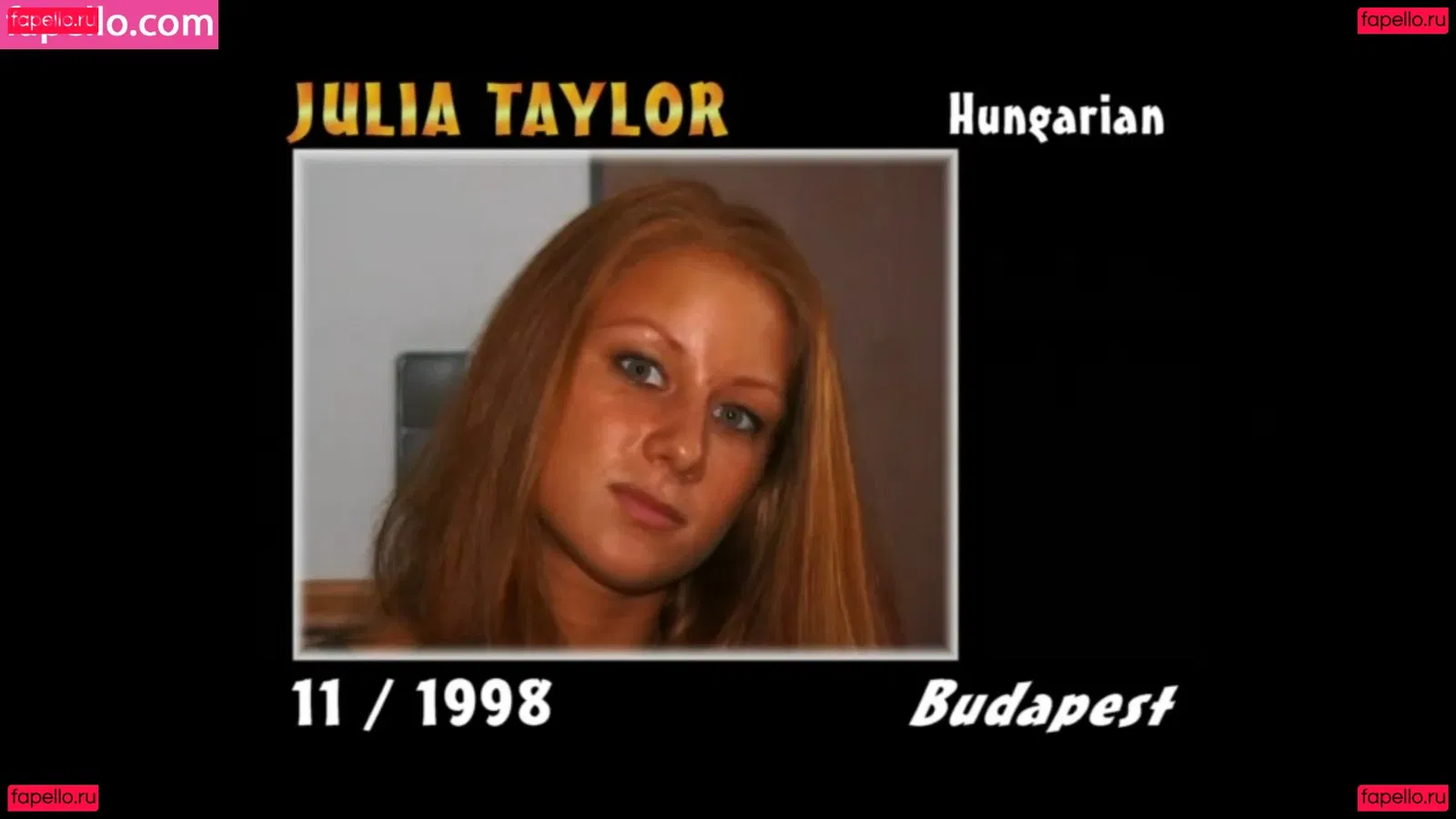 julia-taylor Onlyfans Photo Gallery 