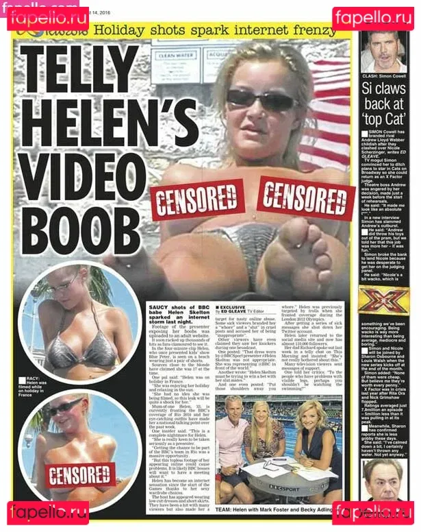 Helen Skelton Onlyfans Photo Gallery 