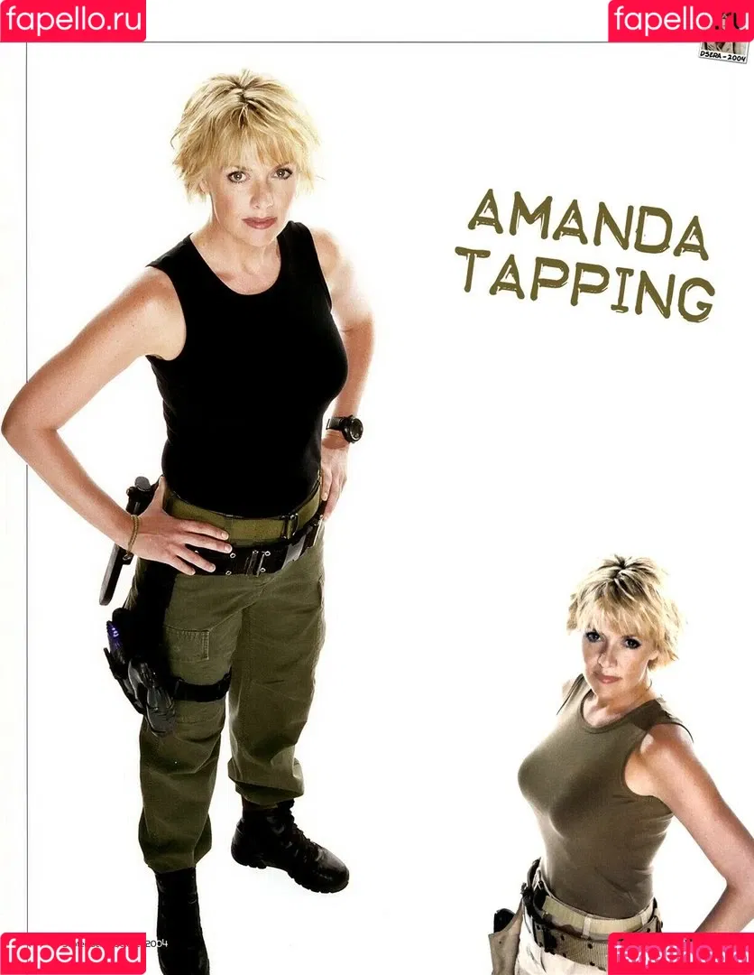 Amanda Tapping Onlyfans Photo Gallery 