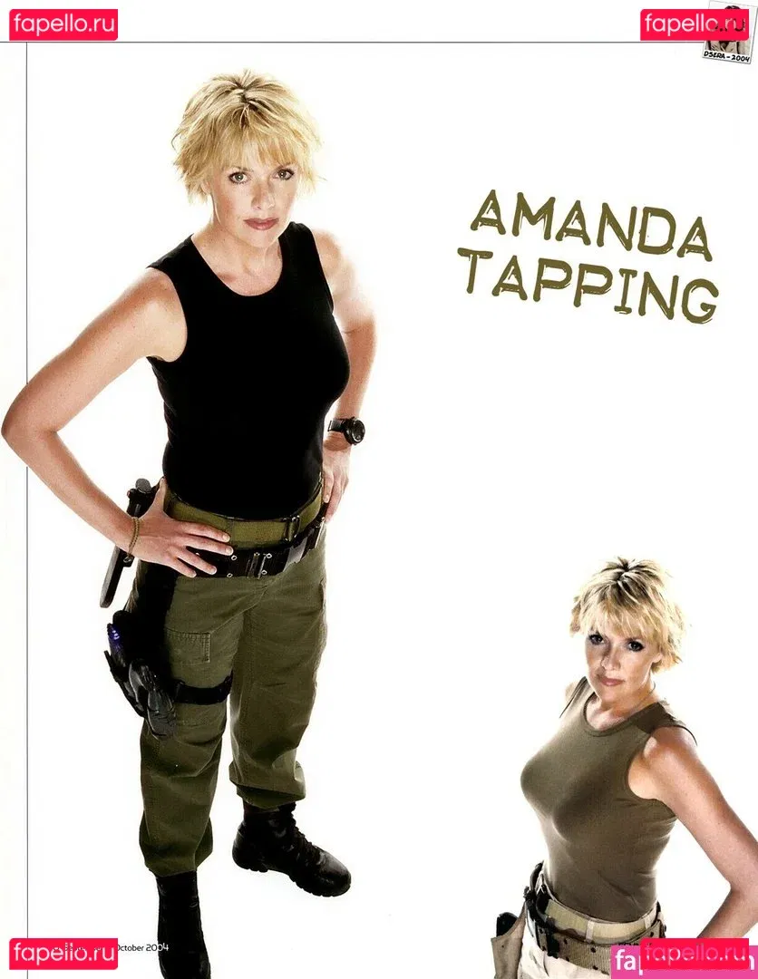 Amanda Tapping Onlyfans Photo Gallery 