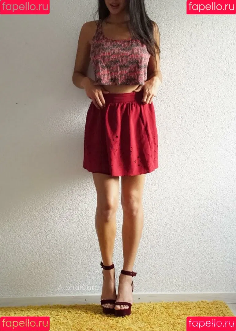 Aloha Kiara Onlyfans Photo Gallery 