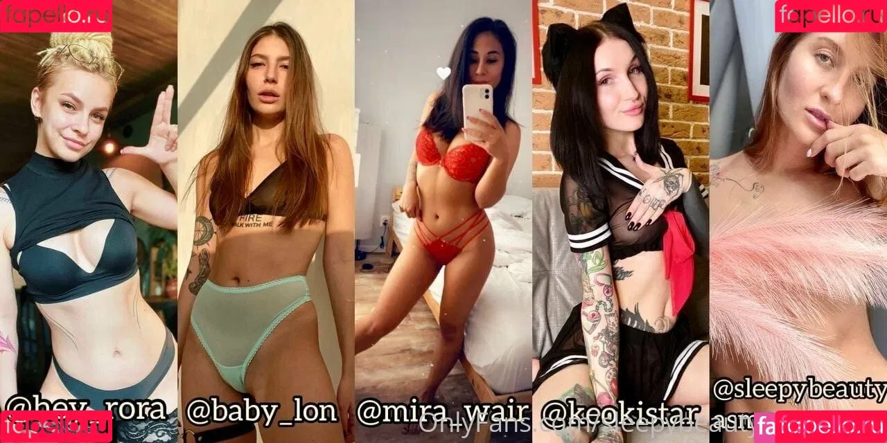 sleepybeautyasmr_free Onlyfans Photo Gallery 