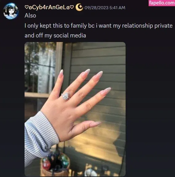 Cyb4rAnGeL Onlyfans Photo Gallery 