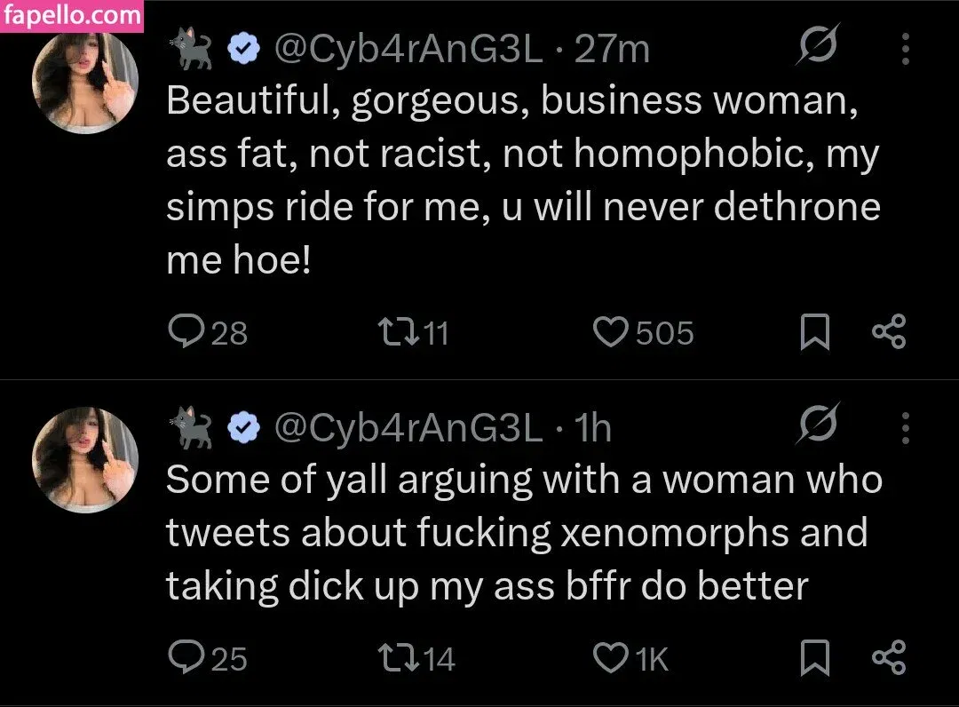 Cyb4rAnGeL Onlyfans Photo Gallery 