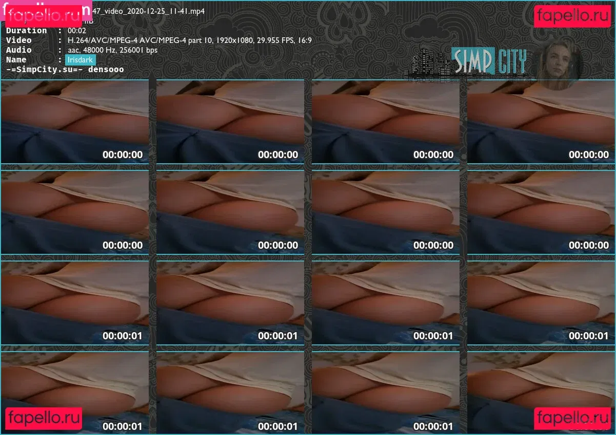 Iris Dark Onlyfans Photo Gallery 