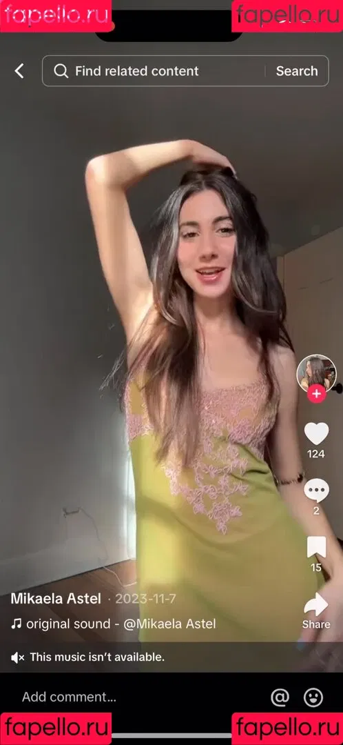 Mikaela Astel Onlyfans Photo Gallery 