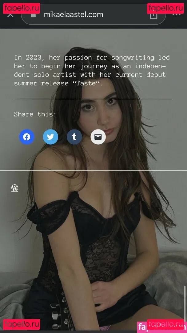 Mikaela Astel Onlyfans Photo Gallery 