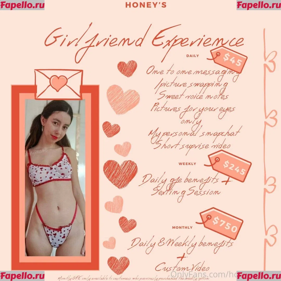 Honey Onlyfans Photo Gallery 