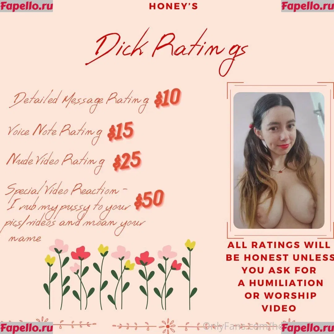 Honey Onlyfans Photo Gallery 