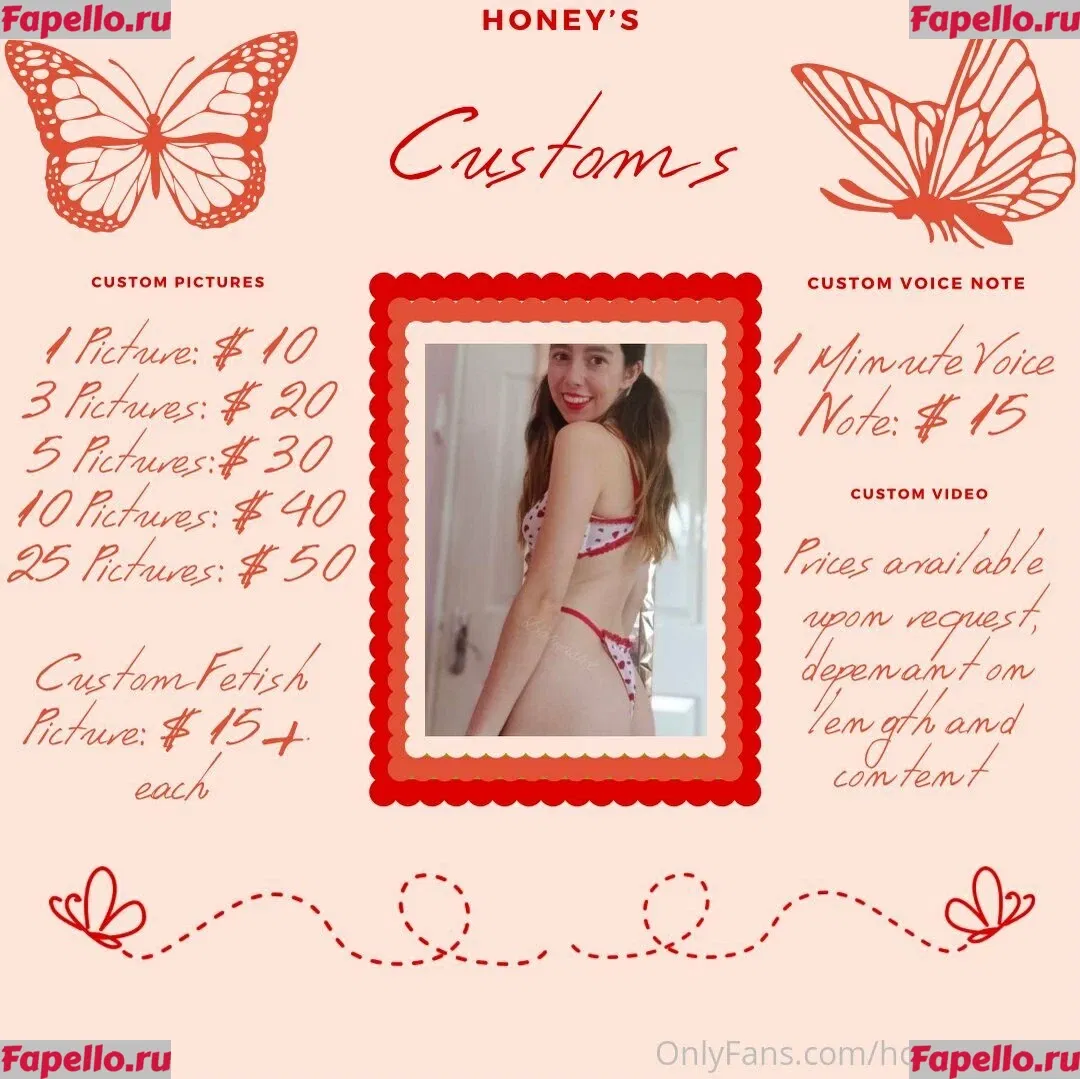 Honey Onlyfans Photo Gallery 