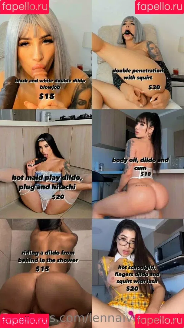 lennaivanovavip Onlyfans Photo Gallery 