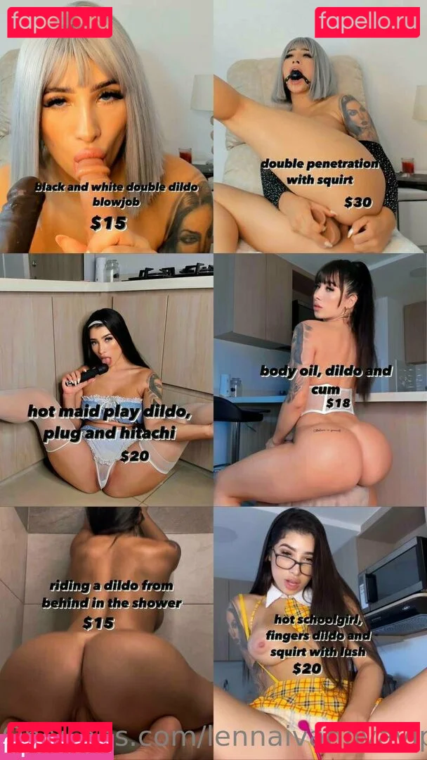 lennaivanovavip Onlyfans Photo Gallery 