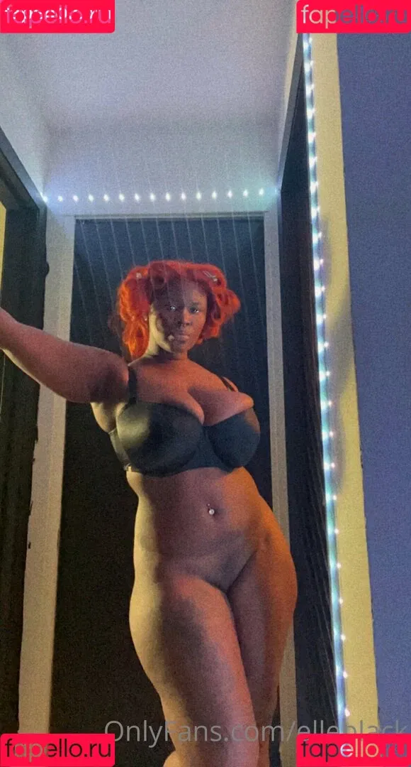 elleblack Onlyfans Photo Gallery 