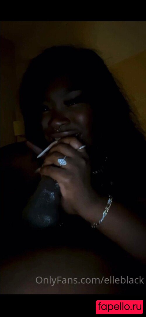 elleblack Onlyfans Photo Gallery 
